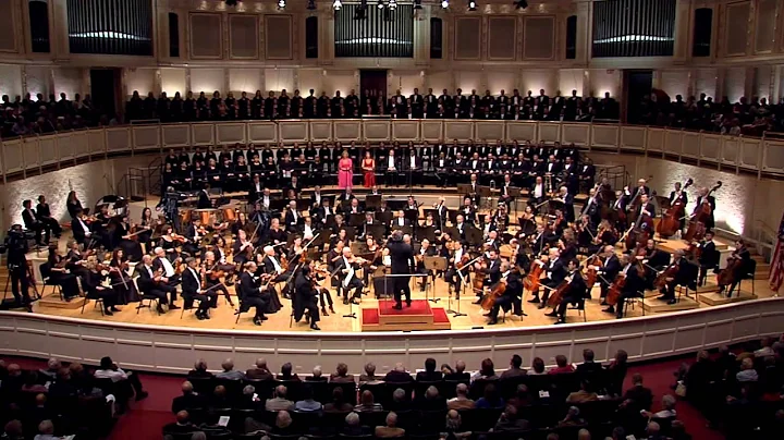 Beethoven 9 - Chicago Symphony Orchestra - Riccardo Muti - 天天要聞