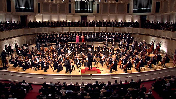 Muti Conducts Beethoven 9