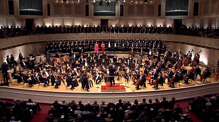 Beethoven 9 - Chicago Symphony Orchestra - Riccardo Muti