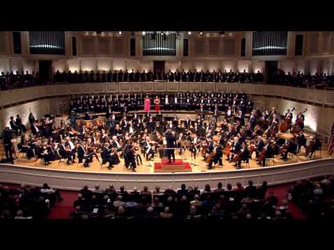 видео: Beethoven 9 - Chicago Symphony Orchestra - Riccardo Muti