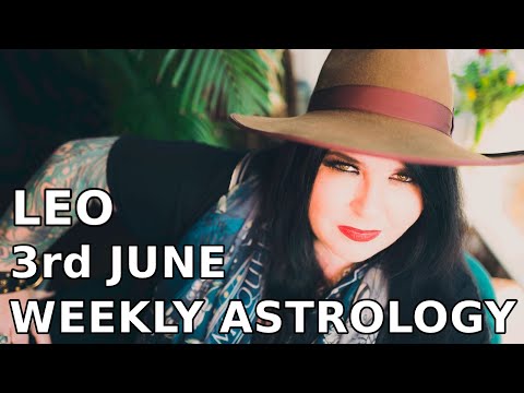 leo-weekly-astrology-horoscope-3rd-june-2019