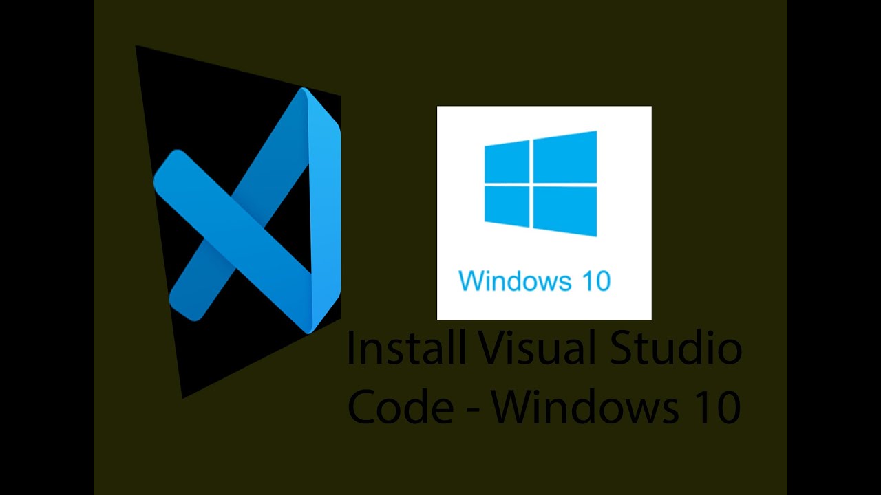 How to install Visual Studio Code in Windows 10 - YouTube
