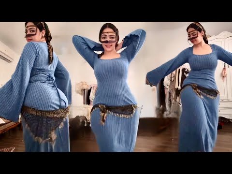 رقص توتا المصرية لايف تيك توك مولع