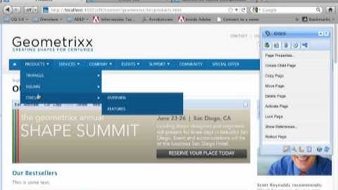 Content Oriented Developement with ADEP