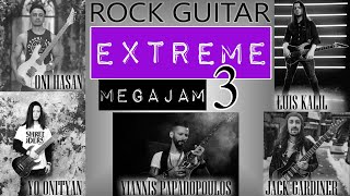 Rock Guitar Extreme Megajam 3