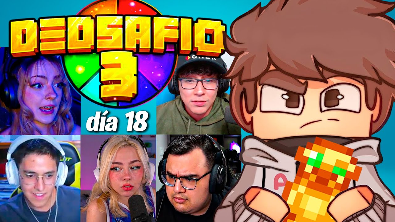 AQUINO reacciona EL DÍA MAS DIFICIL EN DEDSAFIO 3 | día 18