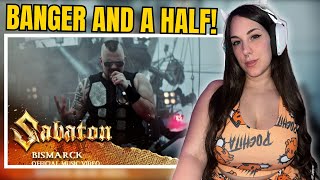 A BANGER AND A HALF! | REACTION | SABATON - Bismarck (Official Music Video)
