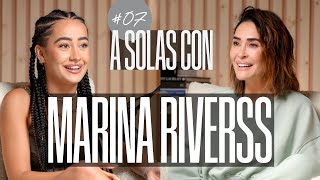 Marina Rivers y Vicky Martín Berrrocal | A SOLAS CON: Capítulo 7 | Podium Podcast