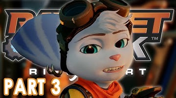 Ratchet & Clank Rift Apart - Challenge Mode - PT Part 3 - The Secret Hideout