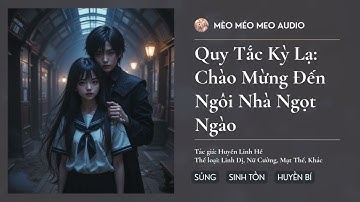 Reviews Full | Quy Tắc Kỳ Lạ Chào Mừng Đến Ngôi Nhà Ngọt Ngào   Audio Linh Dị, Nữ Cường, Mạt Thế