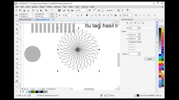 Belajar CorelDRAW Tingkat Lanjut #2