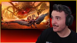 Horizon: Forbidden West Burning Shores Reveal Trailer Reaction!