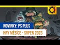 PS Plus hry měsíce SRPEN 2023: PGA Tour 2K23, Dreams a Death's Door