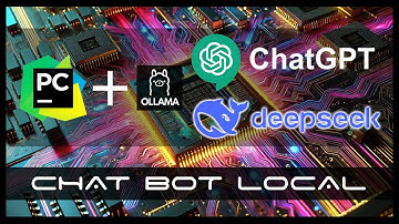 🔧🤖CREO un CHATBOT con DEEPSEEK, CHATGPT, OLLAMA y PYCHARM en LOCAL