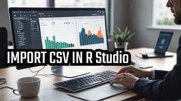 How to Import CSV file in R Studio | Importing a .csv file to R Studio using the read.csv function