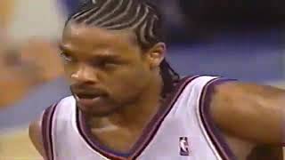 Latrell Sprewell and Allan Houston Highlights Knicks vs. Pacers 2000 Game 6 (ECF Playoffs)