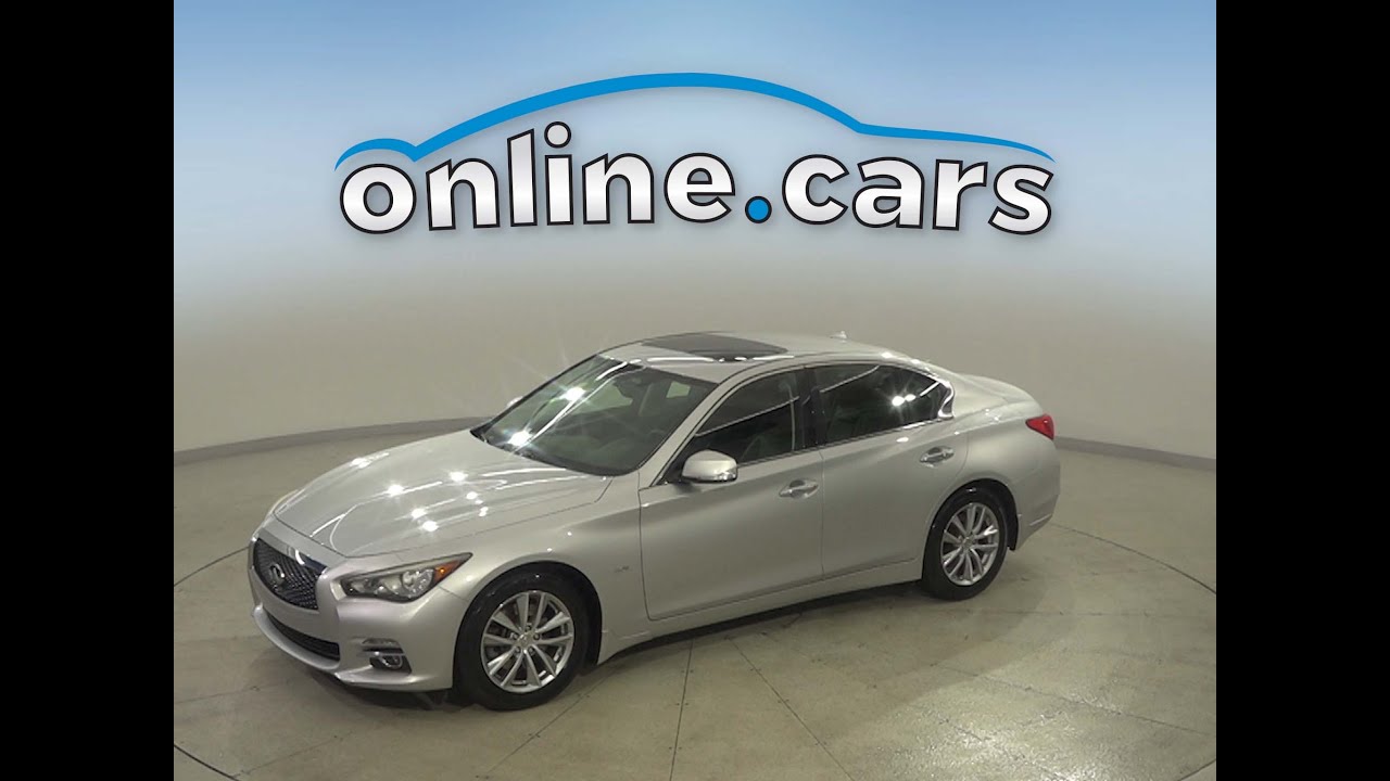 A47950PT PRE-OWNED 2017 INFINITI Q50 3.0T PREMIUM SEDAN 4 DR Test Drive