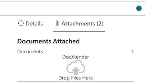 ICON Two Ways to Attach Documents to Business Central Transactions