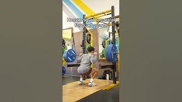 Heavier Squat to Parallel vs Less Heavy Squat ATG for Quads Growth