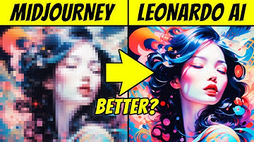 Leonardo AI Tutorial : MidJourney Alternative FREE