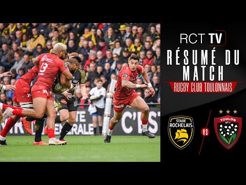 Résumé La Rochelle/Toulon TOP14 J16