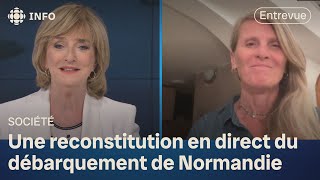 Faire revivre le débarquement de Normandie | 24•60