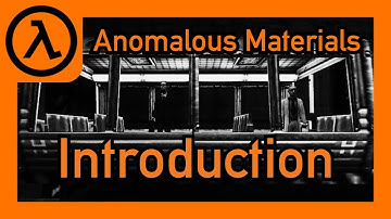Half-Life Anomalous Materials: Introduction