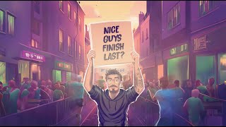 Robert Grace - Nice Guys Finish Last (LYRIC VIDEO) Resimi