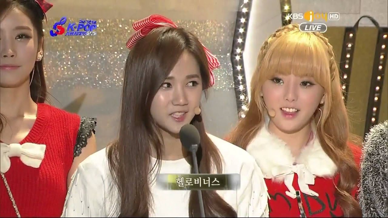 hd 1080p hello venus rookie group award 2nd gaon 2nd gaon chart kpop awards