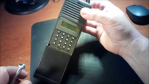 How to program a Bendix King BK portable radio without the factory programming plug