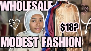 How to start a successful modest fashion small business (TIPS + VENDORS)