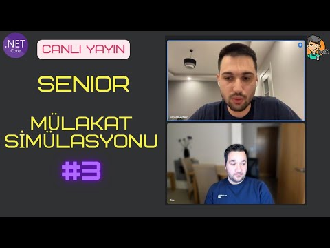 Senior Yazılımcı Mülakatı #3