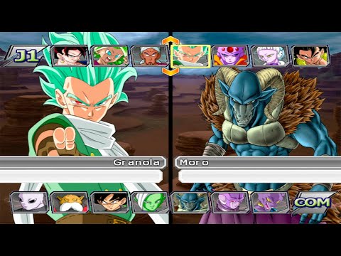 Dragon Ball Z Budokai Tenkaichi 3 Texture Pack HD (AND ISO MODS)