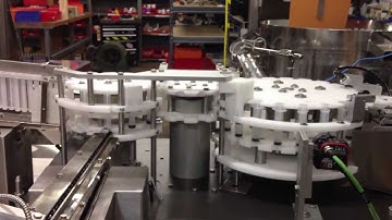 Syringe Assembly Machine