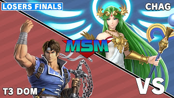 Offline MSM 242 - CG UCI | T3 Dom (Richter) VS Cryme | Chag (Palutena) Losers Finals