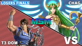 Offline MSM 242 - CG UCI | T3 Dom (Richter) VS Cryme | Chag (Palutena) Losers Finals