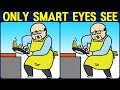 [Spot the Difference Brain Training] Find them all and prove your smartness.