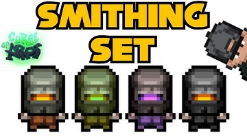 How to Get the Smithing Set in Curse of Aros 🔥 | Step-by-Step Guide!