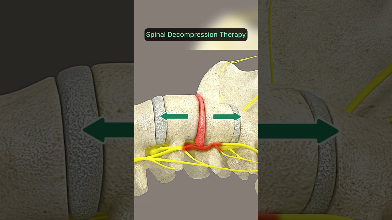 Spinal Decompression For Lower Back Pain And Sciatica Spinaldecompression Herniateddisc