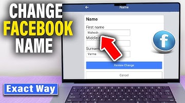 How do you change your name on Facebook 2025 (PC or Laptop)