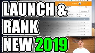 Amazon FBA Product LAUNCH & RANK NEW 2019! How To Rank Page 1 With ONLY PPC! (NO GIVEAWAYS)