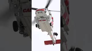 Sikorsky S70 Fire helicopter #helicopter #aviation #shortvideo #youtubeshorts #sikorsky #shorts