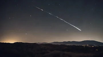 Meteor lights up the sky over Spain, Portugal, stuns skygazers
