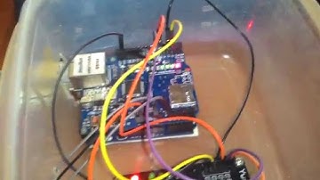 Удаленное управление реле через ардуино // Remote control of relays through Arduino