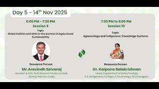 6 DAYS ONLINE FACULTY DEVELOPMENT PROGRAMME: Day 5 (14th November 2025):  Session 9