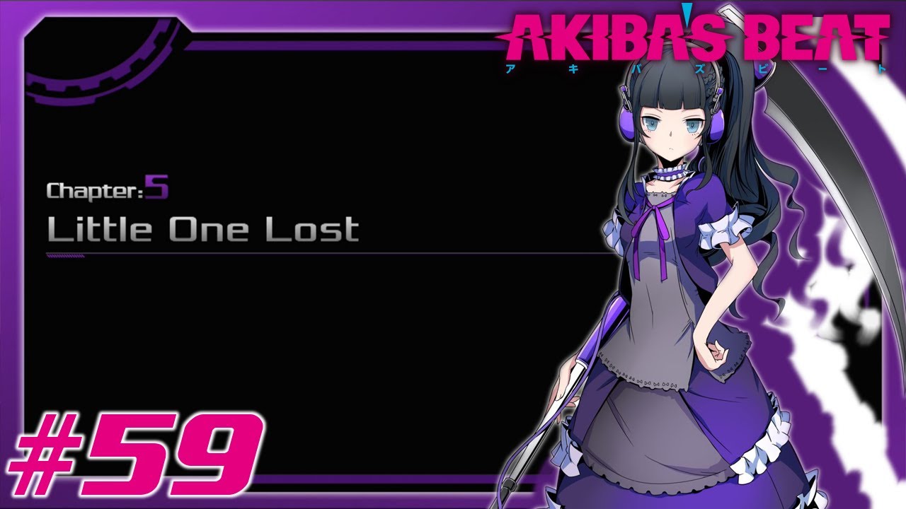 [Blind Let's Play] Akiba's Beat Episode 59: Kotomi Sanada Sub Event CH5: Little One Lost