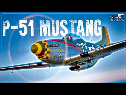 Vídeo: Os mustangs p 51 eram usados no vietnã?