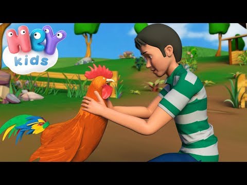 Horozumu Kaçırdılar Damdan Dama Uçurdular 🐔 Coçuk Şarkıları Türkçe - HeyKids