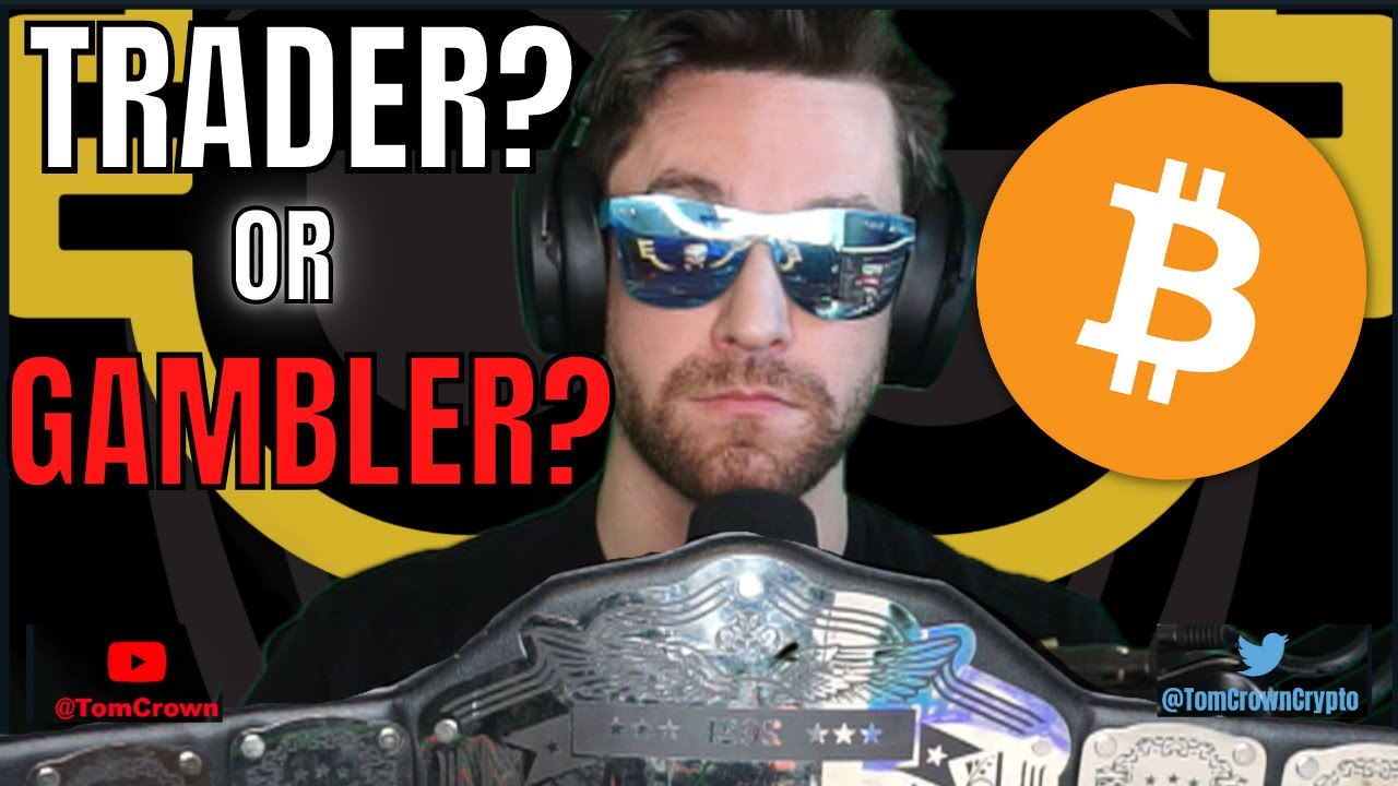 Is Crypto Trading Gambling? Bitcoin Trading For Beginners 2022