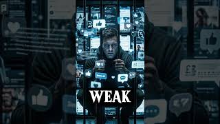 Nobody Respects Weak Men. #discipline#selfimprovement#motivation#modernhunters
